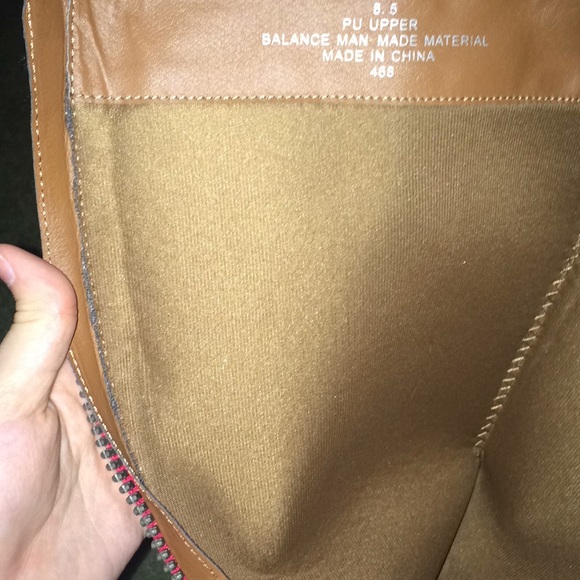 Brown Knee High Tall Boots Size 8.5 - Picture 6 of 6